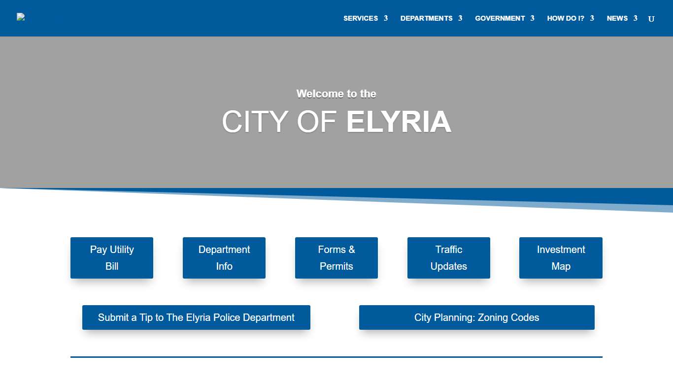 Welcome City of Elyria